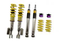 KW - KW Coilover Kit V3 Audi A4 (8E/B6) Sedan Quattro; all engines exc S4 - 35210030 - Image 3
