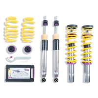 KW - KW Coilover Kit V3 2017+ Audi A4 (B9) Sedan 2wd w/o EDC (50mm) - 352100AV - Image 2