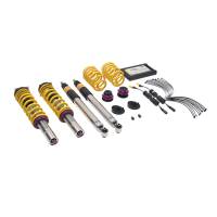 KW - KW Coilover Kit V3 2017+ Audi A4 (B9) Sedan 2wd w/ Electronic Dampers - 352100AW - Image 2