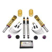 KW - KW Coilover Kit V3 2017+ Audi A4 (B9) Sedan 2wd w/ Electronic Dampers - 352100AW - Image 3