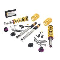 KW - KW Coilover Kit V3 2017+ Audi A4 (B9) Sedan 2wd w/ Electronic Dampers - 352100AW - Image 5