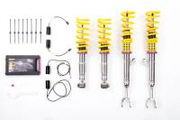 KW - KW V3 Coilover Kit 12 BMW 6 Series (F12/F13) w/ Adaptive Drive except xDrive Coupe/Convertible - 3522000V - Image 2