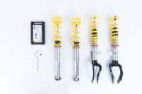 KW - KW Coilover Kit V3 BMW 5 Series F10 AWD Sedan/F06 6 Series Gran Coupe AWD w/o EDC Bundle - 352200BD - Image 3