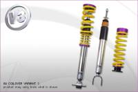 KW - KW Coilover Kit V3 Porsche Cayman (987) incl. Cayman S w/ PASM (Must Deactivate PASM) - 35271032 - Image 2