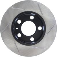 Stoptech - StopTech Power Slot 3/99-06 Audi TT (except Quattro) / 12/98-10 VW Golf Left Rear Slotted Rotor - 126.33057SL - Image 2