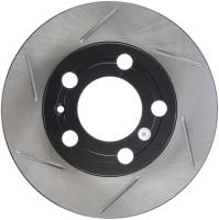 StopTech Power Slot 3/99-06 Audi TT (except Quattro) / 12/98-10 VW Golf Right Rear Slotted Rotor - 126.33057SR