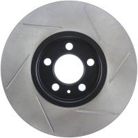 Stoptech - StopTech Power Slot 3/99-06 Audi TT (except Quattro) / 12/98-10 VW Golf Left Front Slotted Rotor - 126.33059SL - Image 2