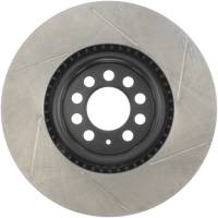 StopTech Power Slot 3/99-06 Audi TT/00-06 TT Quattro / 03-05 VW Golf GTi Right Front Slotted Rotor - 126.33062SR
