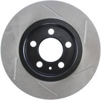 Stoptech - StopTech Power Slot 04-06 Audi TT Quattro / 04 VW Golf R32 Right Rear Slotted Rotor - 126.33069SR - Image 2