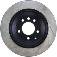 Stoptech - StopTech Power Slot 07-10 Audi Q7 / 03-10 Porsche Cayenne Left Rear Slotted Rotor - 126.33078SL - Image 2