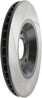 Stoptech - StopTech Power Slot 04-09 Audi S4 Left Rear Slotted Rotor - 126.33088SL - Image 2