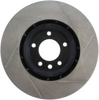 Stoptech - StopTech Power Slot 07-10 Audi Q7 / 03-10 Porsche Cayenne Right Front Slotted Rotor - 126.33091SR - Image 2