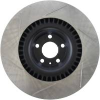 Stoptech - StopTech 07-09 Audi S8 / 05-10 Audi A8 Quattro Front Left Cryo Sport Slotted Rotor - 126.33095CSL - Image 2