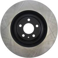 StopTech 07-09 Audi S8 / 05-10 Audi A8 Quattro Front Right Cryo Sport Slotted Rotor - 126.33095CSR