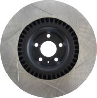 Stoptech - StopTech 07-09 Audi S8 / 05-10 Audi A8 Quattro Front Right Cryo Sport Slotted Rotor - 126.33095CSR - Image 2