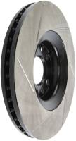 Stoptech - StopTech Power Slot 01-06 Audi Allroad / 05-09 A4 / 6/99-04 A6 / 99-02 S4 Left Front Slotted Rotor - 126.33096SL - Image 2