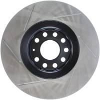 Stoptech - StopTech Power Slot 01-06 Audi Allroad / 05-09 A4 / 6/99-04 A6 / 99-02 S4 Left Front Slotted Rotor - 126.33096SL - Image 3