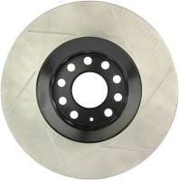 Stoptech - StopTech Power Slot 01-06 Audi Allroad / 05-09 A4 / 6/99-04 A6 / 99-02 S4 Right Front Slotted Rotor - 126.33096SR - Image 3