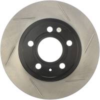 Stoptech - StopTech Power Slot 1/05-09 Audi A4/A4 Quattro Left Rear Slotted Rotor - 126.33097SL - Image 3