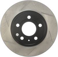 Stoptech - StopTech Power Slot 1/05-09 Audi A4/A4 Quattro Right Rear Slotted Rotor - 126.33097SR - Image 3