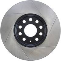 Stoptech - StopTech Power Slot 05-10 VW Jetta (except Wagon) Front Left Slotted Rotor - 126.33110SL - Image 2