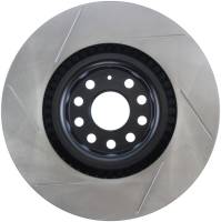 Stoptech - StopTech Power Slot 09 VW CC (Passat CC) / 06-09 Passat Front Left Slotted Rotor - 126.33112SL - Image 2