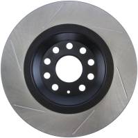 Stoptech - StopTech Power Slot 09 VW CC (Passat CC) / 06-09 Passat (except Syncro) Left Rear Slotted Rotor - 126.33113SL - Image 2