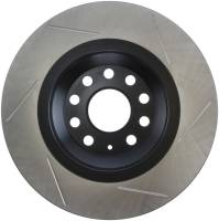 Stoptech - StopTech Power Slot 09 VW CC (Passat CC) / 06-09 Passat (except Syncro) Right Rear Slotted Rotor - 126.33113SR - Image 2