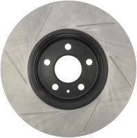 StopTech 09-10 Audi A4 / 08-10 A5 / 10 Audi S4 Front Left Slotted Rotor - 126.33123SL
