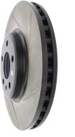 Stoptech - StopTech 09-10 Audi A4 / 08-10 A5 / 10 Audi S4 Front Left Slotted Rotor - 126.33123SL - Image 2