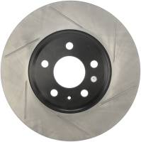 Stoptech - StopTech 09-10 Audi A4 / 08-10 A5 / 10 Audi S4 Front Left Slotted Rotor - 126.33123SL - Image 3