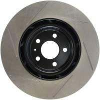 Stoptech - StopTech Power Slot 10-6/11 Audi S4 / 08-11 S5 Front Left Slotted Rotor - 126.33124SL - Image 3