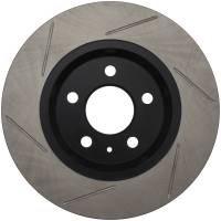 Stoptech - StopTech Power Slot 09-10 Audi A4/A4 Quattro / 08-10 A5 / 10 S4 Rear Left Slotted Rotor - 126.33127SL - Image 2