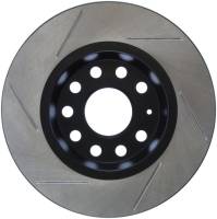 Stoptech - StopTech Power Slot Volkswagen GTI Rear Left Slotted Rotor - 126.33131SL - Image 2