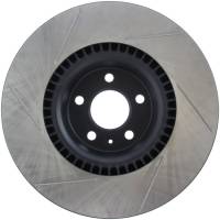 Stoptech - StopTech Sport Slotted (CRYO) 12-18 Audi A6 Quattro / A7 Quattro Front Left Slotted Rotor - 126.33134CSL - Image 2