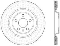 StopTech 12-13 Audi A6 Quattro/11-12 A7 Quattro / 10-13 S4 Rear Right Cryo Slotted Rotor - 126.33137CSR
