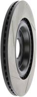 Stoptech - StopTech Power Slot 12-13 Audi A6 Quattro/11-12 A7 Quattro / 10-13 S4 Rear Left Slotted Rotor - 126.33137SL - Image 2