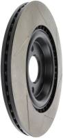 Stoptech - StopTech Power Slot 12-13 Audi A6 Quattro/11-12 A7 Quattro / 10-13 S4 Rear Right Slotted Rotor - 126.33137SR - Image 2