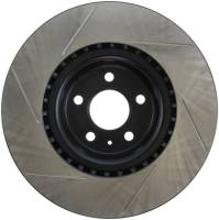 Stoptech - StopTech Power Slot 12 Audi A6 Quattro/11-12 A7 Quattro / 7/11-13 S4 Front Left Slotted Rotor - 126.33138SL - Image 2