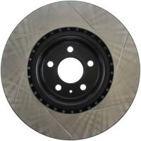 Stoptech - StopTech Power Slot 12 Audi A6 Quattro/11-12 A7 Quattro / 07/11-13 S4 Front Right Slotted Rotor - 126.33138SR - Image 2