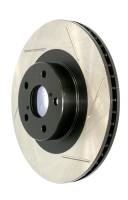 StopTech 16-20 Audi Q7 Rear Right Sport Slotted Brake Rotor - 126.33155SR