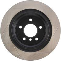 Stoptech - StopTech Power Slot BMW (E36) Rear Right SportStop Slotted Rotor - 126.34037SR - Image 2