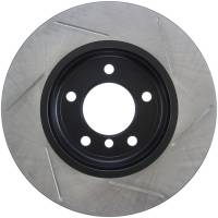 Stoptech - StopTech Power Slot 01-02 BMW Z3 / 03-09 Z4 / 3 Series Front Left Slotted Rotor - 126.34048SL - Image 2