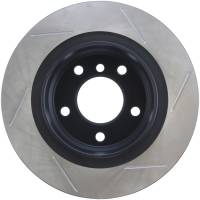 Stoptech - StopTech Power Slot 00 BMW 323 Series / 01-07 325 Series / 99-00 328 Series Rear Left Slotted Rotor - 126.34049SL - Image 2