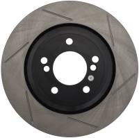 Stoptech - StopTech Power Slot 01-07 BMW M3 (E46) / 00-04 BMW M5 (E39) Rear Left Slotted Rotor - 126.34054SL - Image 1