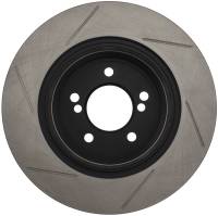 Stoptech - StopTech Power Slot 01-07 BMW M3 (E46) / 00-04 BMW M5 (E39) Rear Left Slotted Rotor - 126.34054SL - Image 2