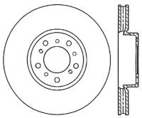 StopTech Power Slot BMW (E46) Front Right Slotted Cryo Rotor - 126.34059CSR