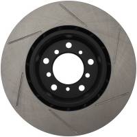 Stoptech - StopTech Power Slot BMW (E46) Front Right Slotted Rotor - 126.34059SR - Image 2