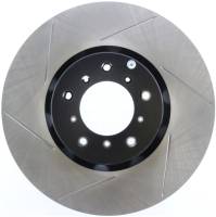 Stoptech - StopTech Power Slot 00-04 BMW M5 (E39) Front Right Slotted Rotor - 126.34063SR - Image 1