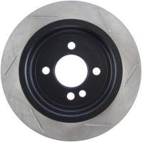 Stoptech - StopTech Power Slot 02-06 Mini Cooper / Mini Cooper S Rear Left SportStop Slotted Rotor - 126.34066SL - Image 2